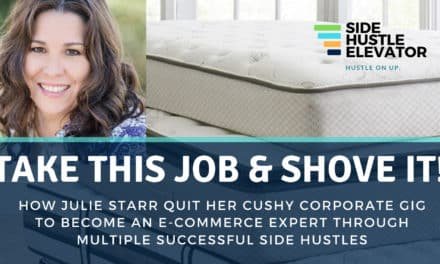 E-COMMERCE: How Julie Starr Quit Her Cushy Corporate Gig to Become an E-Commerce Expert Through (Golf Cart and Mattress) Side Hustles